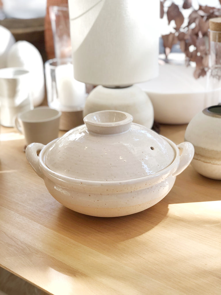 Donabe Steamer Clay Pot