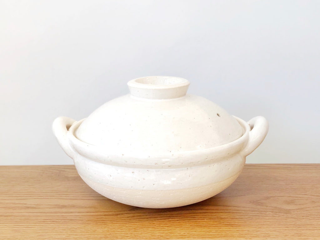 Donabe Steamer Clay Pot