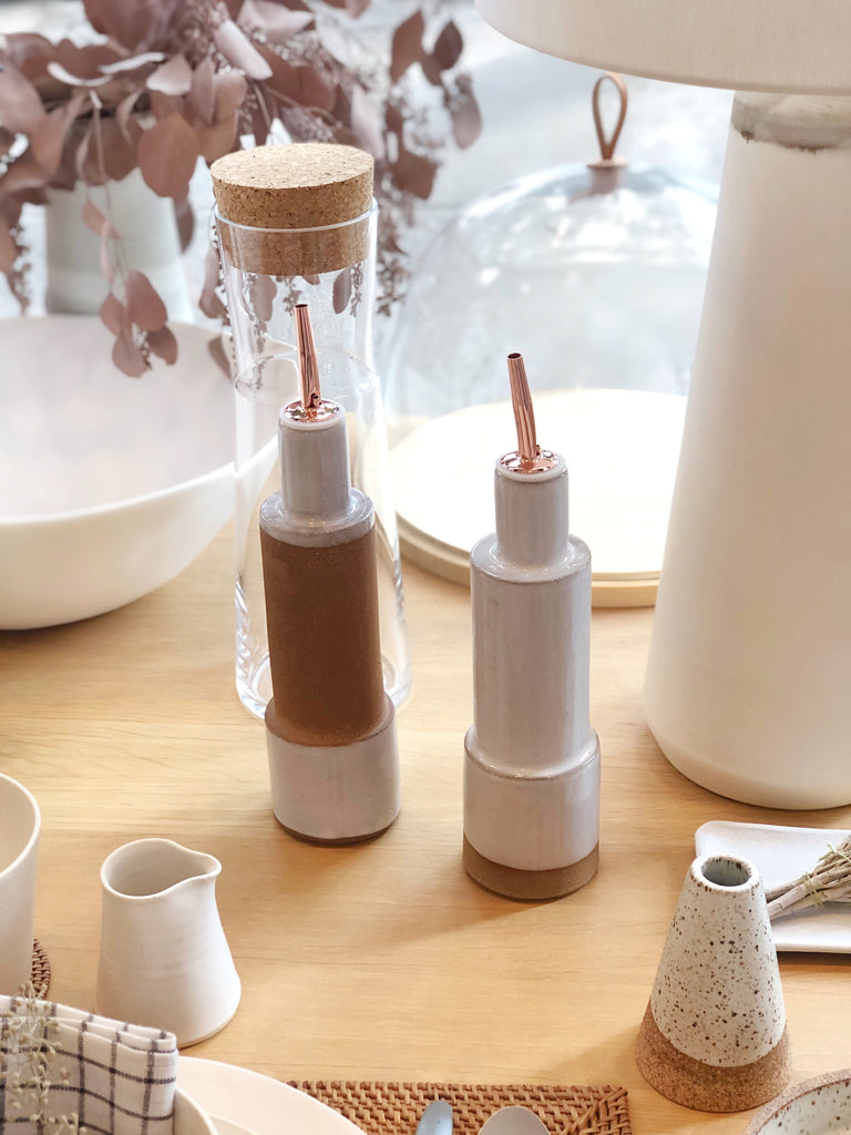 Ceramic Pouring Bottle