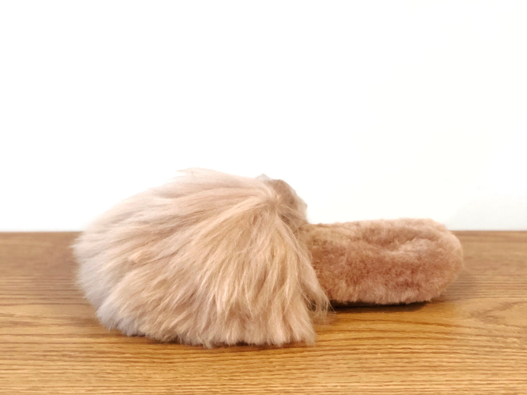 Alpaca Slippers