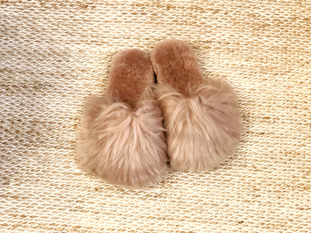 Alpaca Slippers