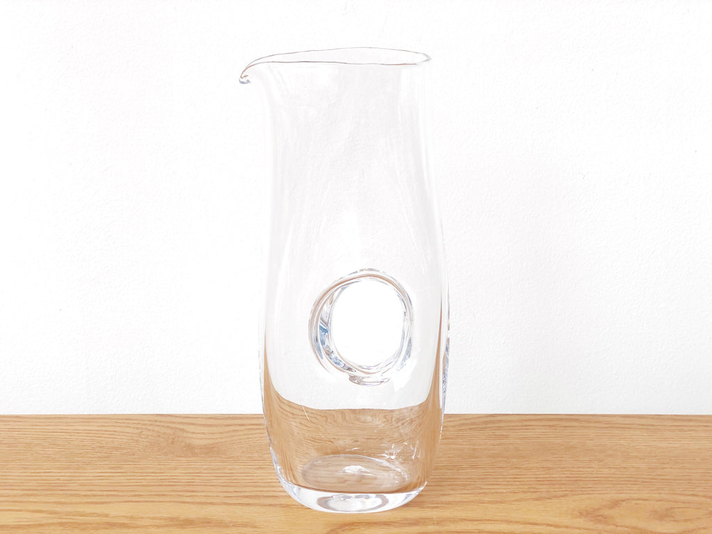 Handblown Glass Carafe