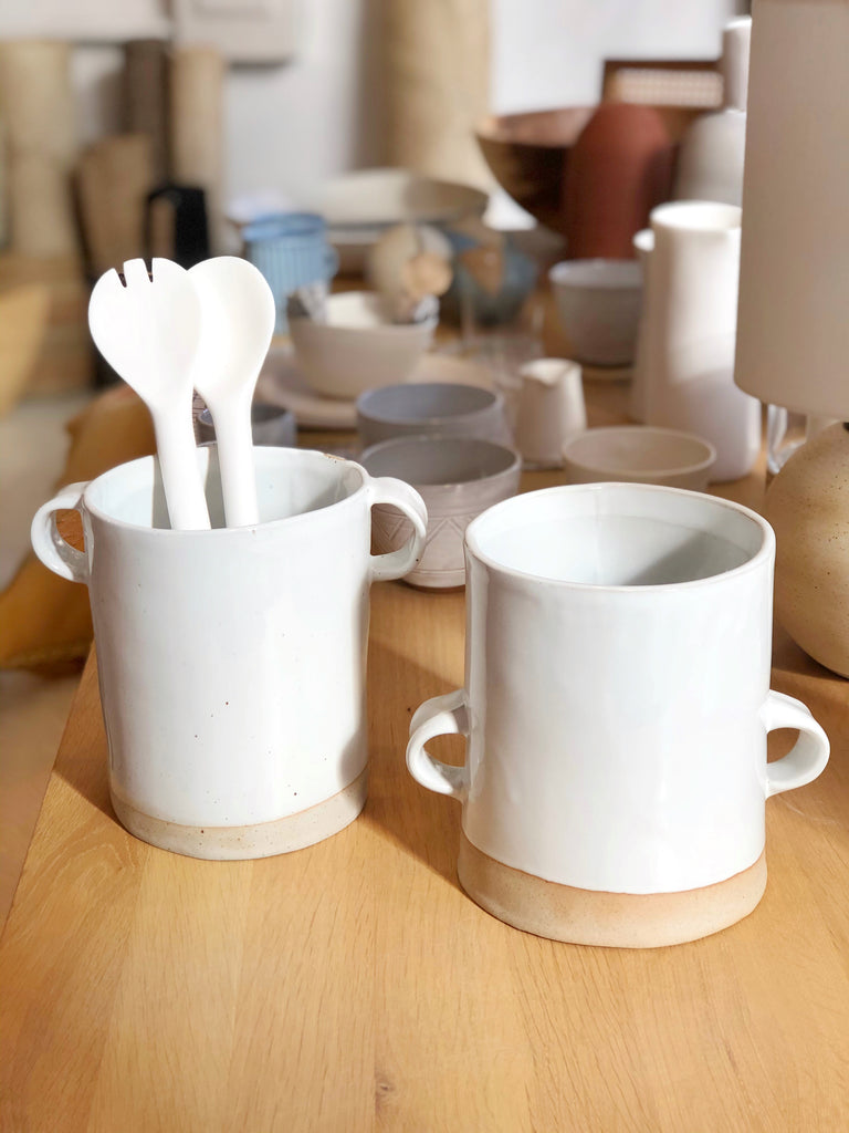 Ceramic Utensil Holder
