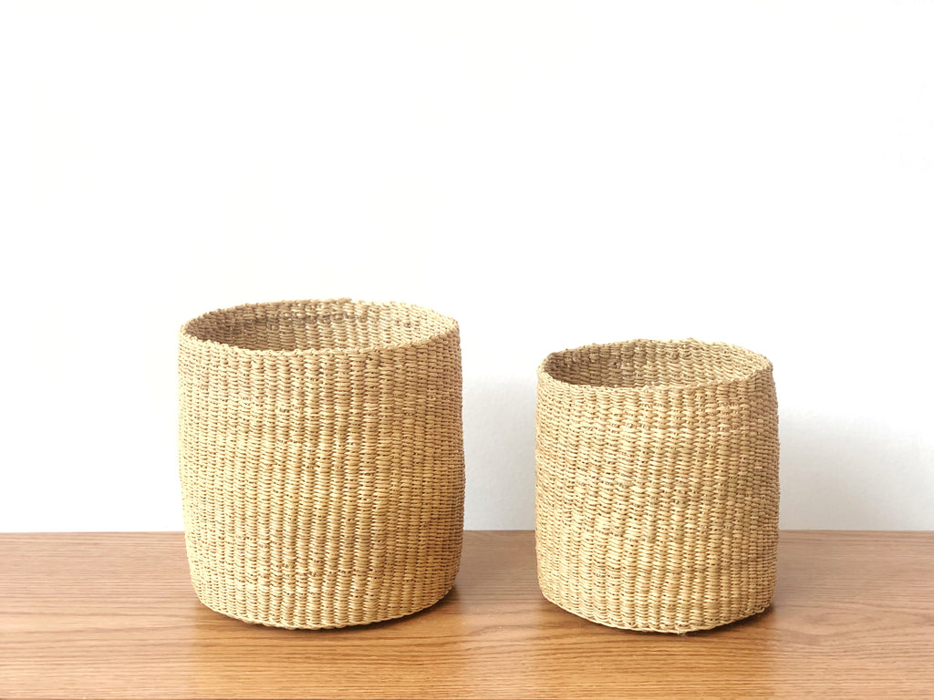 Handwoven Basket Small – CÔTE À COAST