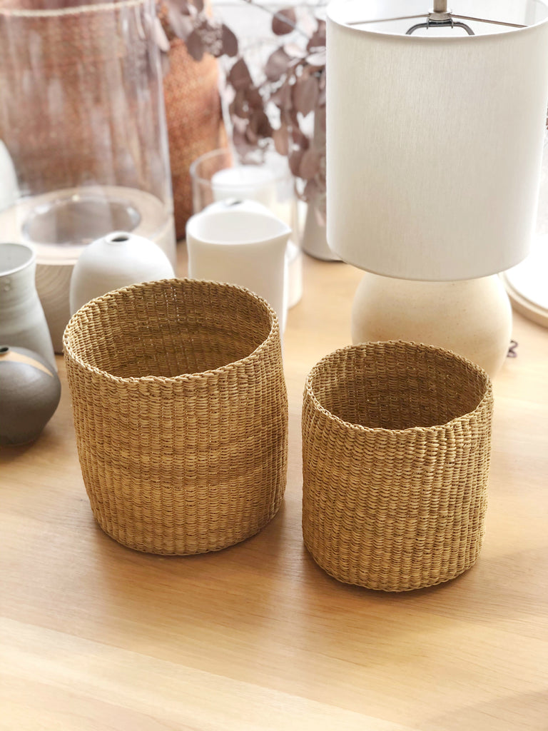 Handwoven Basket Small