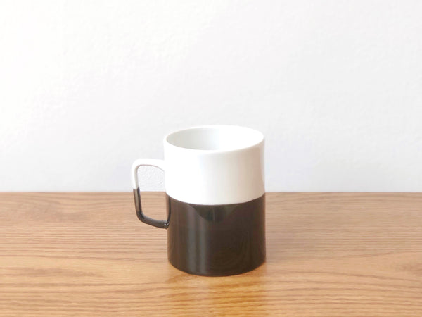 Porcelain Dip Mug - Black