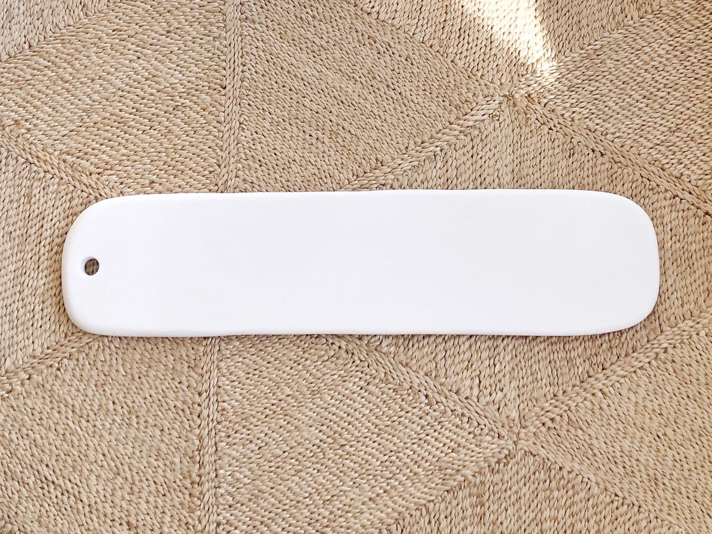 Hand-Sculpted Resin Long Charcuterie Board