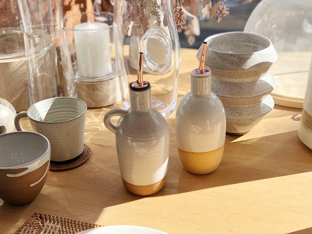 Ceramic Pouring Bottle