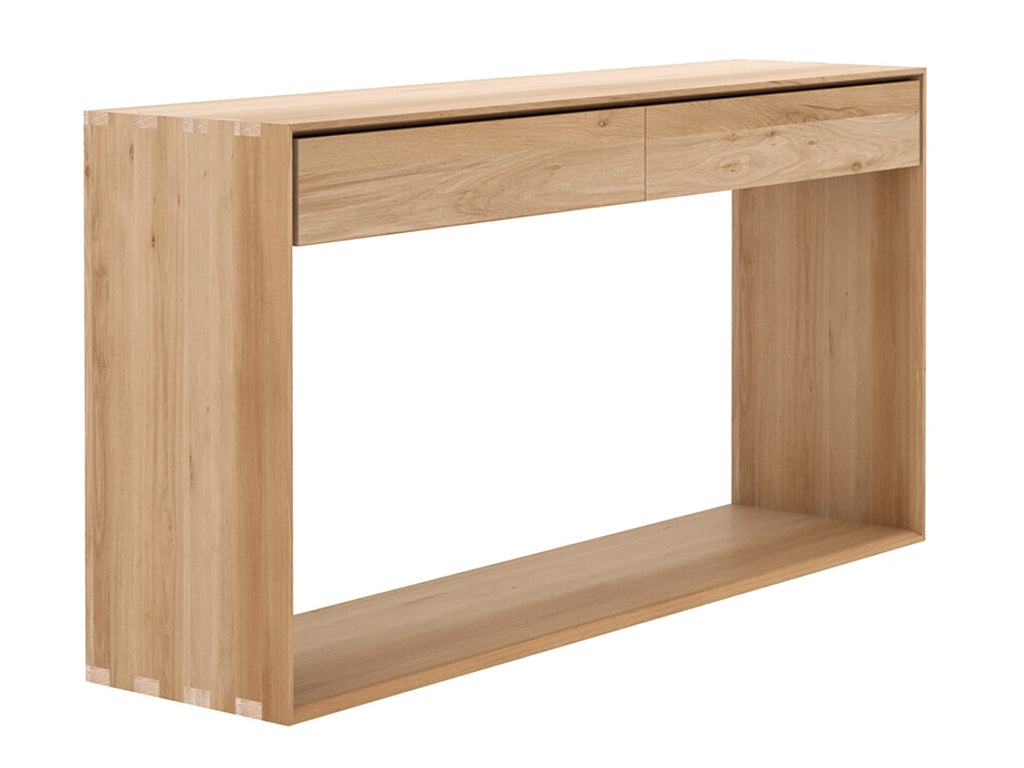 Oak Console