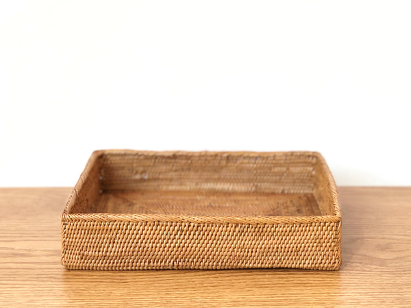 Handwoven Grass Tray Medium