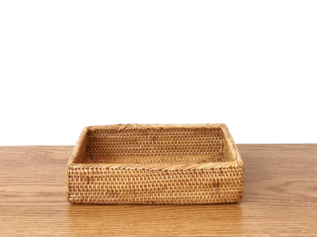 Handwoven Grass Tray Small