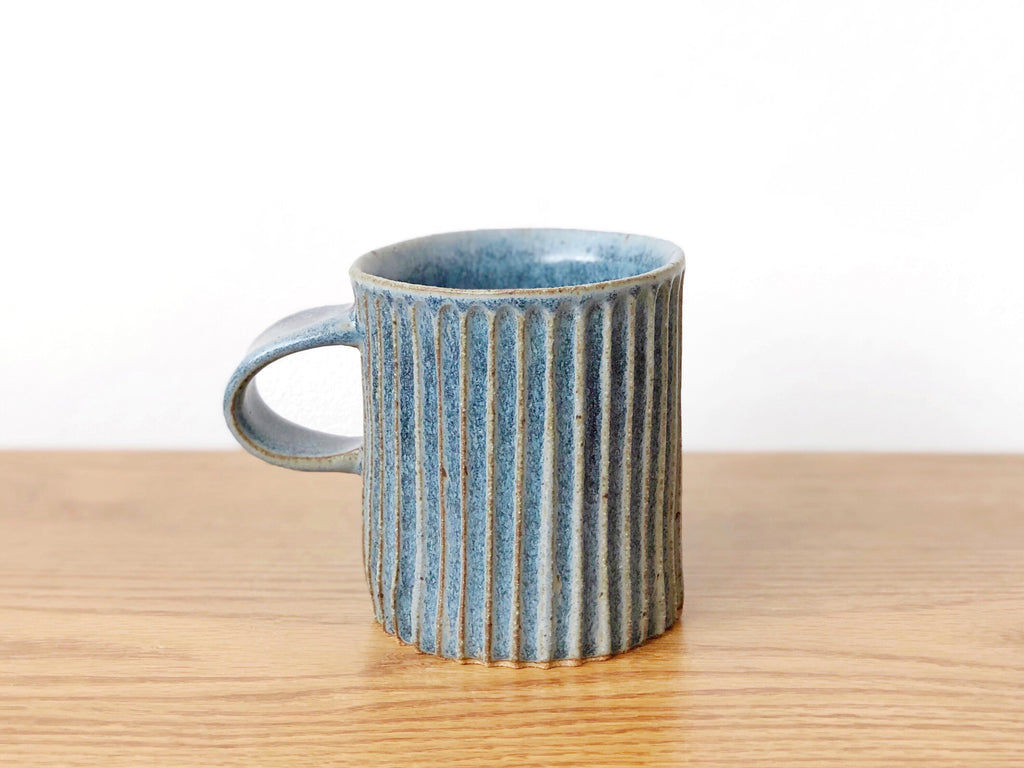Ceramic Carved Mug