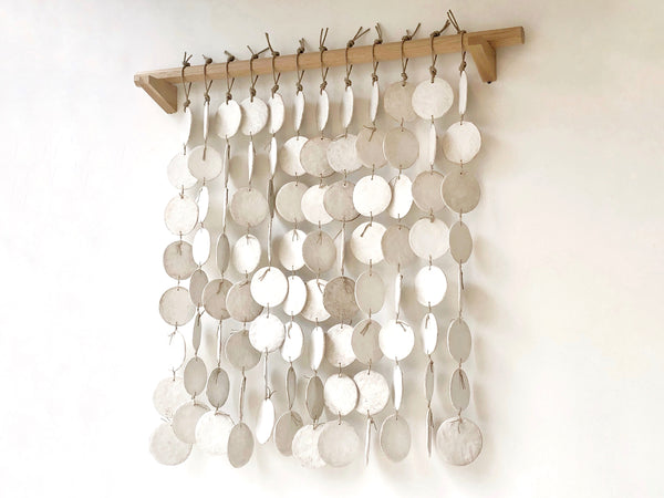 Ceramic Hanging Disc