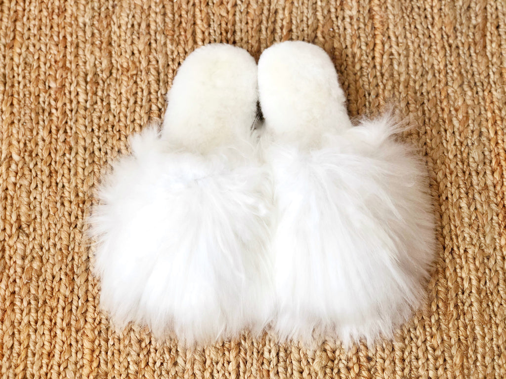 Alpaca Slippers