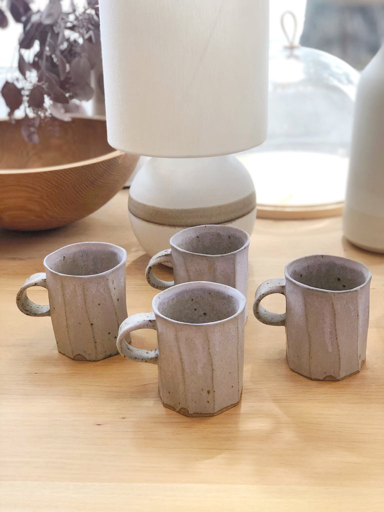 Ceramic Carved Mug
