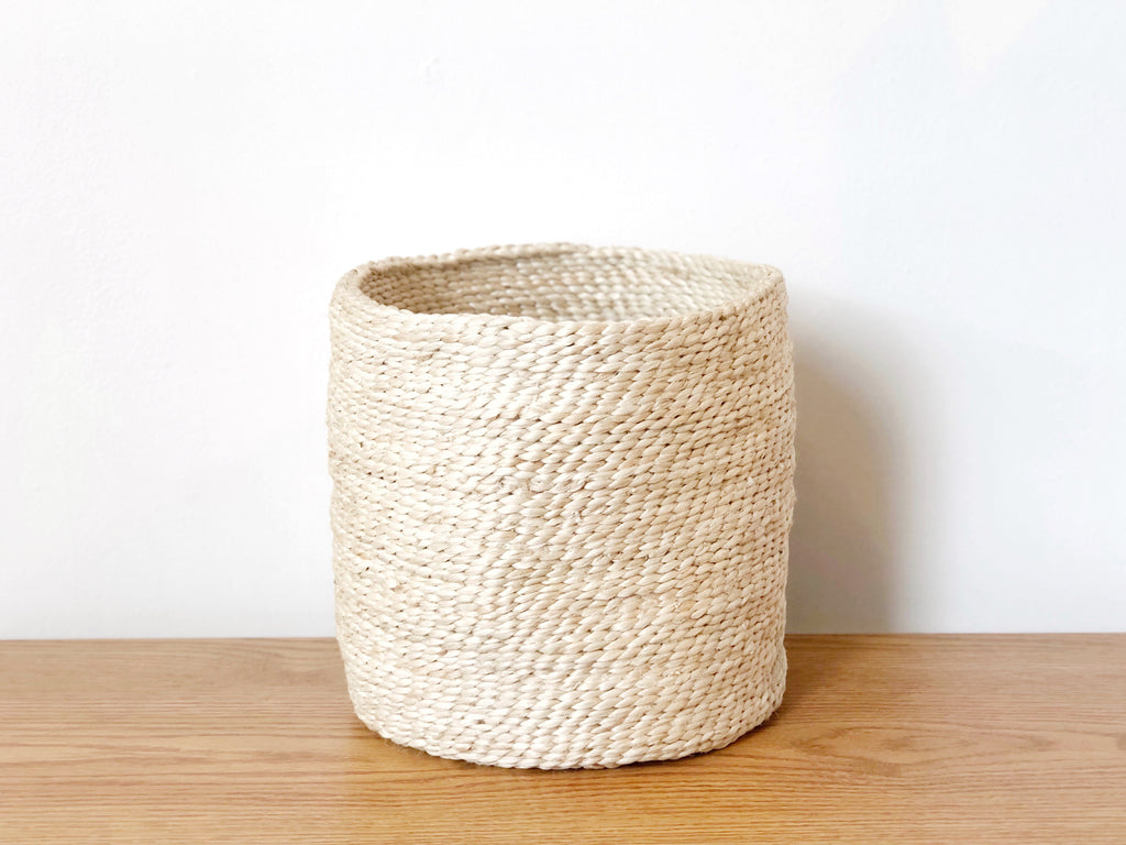 Handwoven Basket Small – CÔTE À COAST