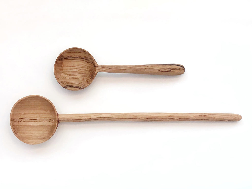 Olive Wood Long Spoon