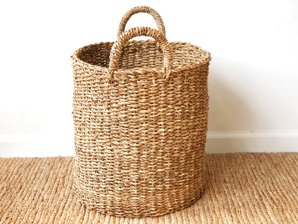 Handwoven Basket Short – CÔTE À COAST