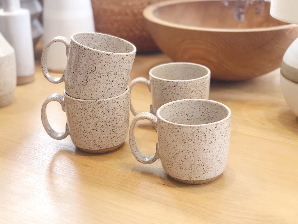 Ceramic Speckled Mug