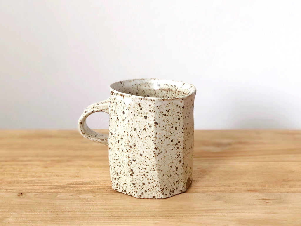Ceramic Carved Mug
