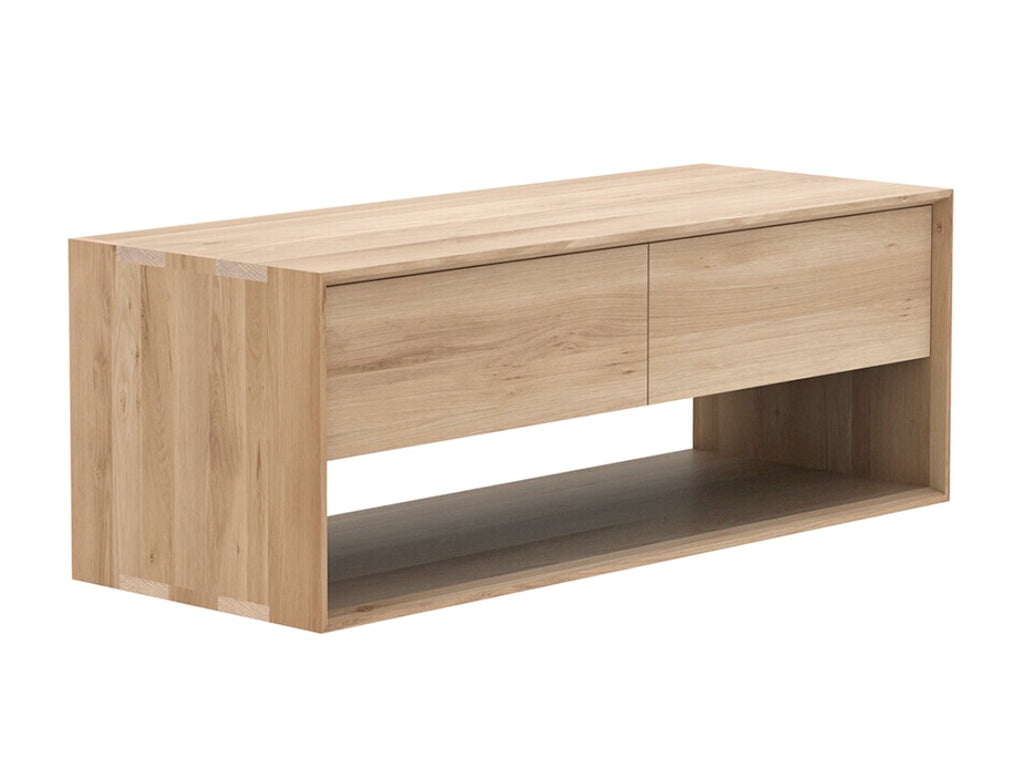 Oak TV Stand