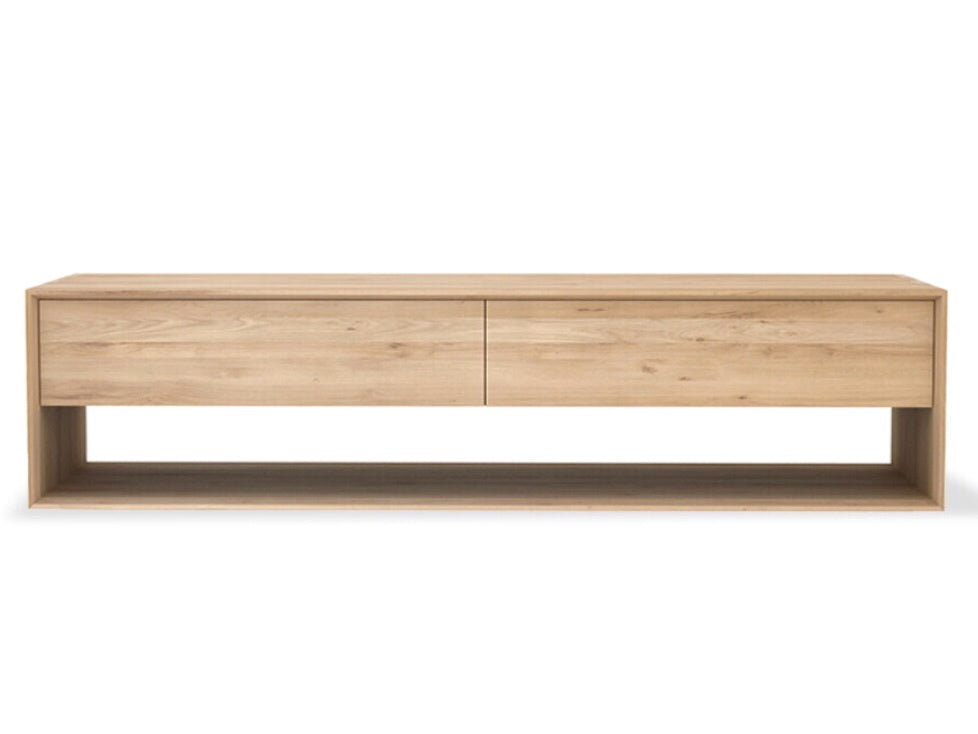 Oak TV Stand