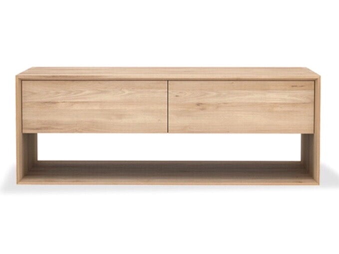 Oak TV Stand