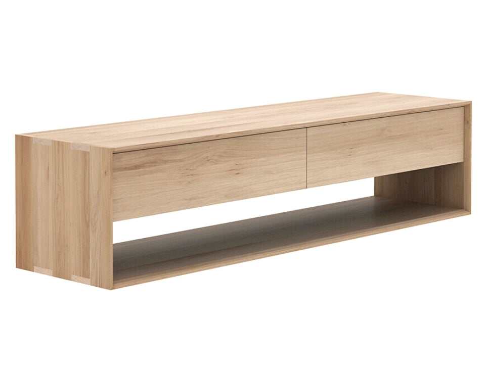 Oak TV Stand