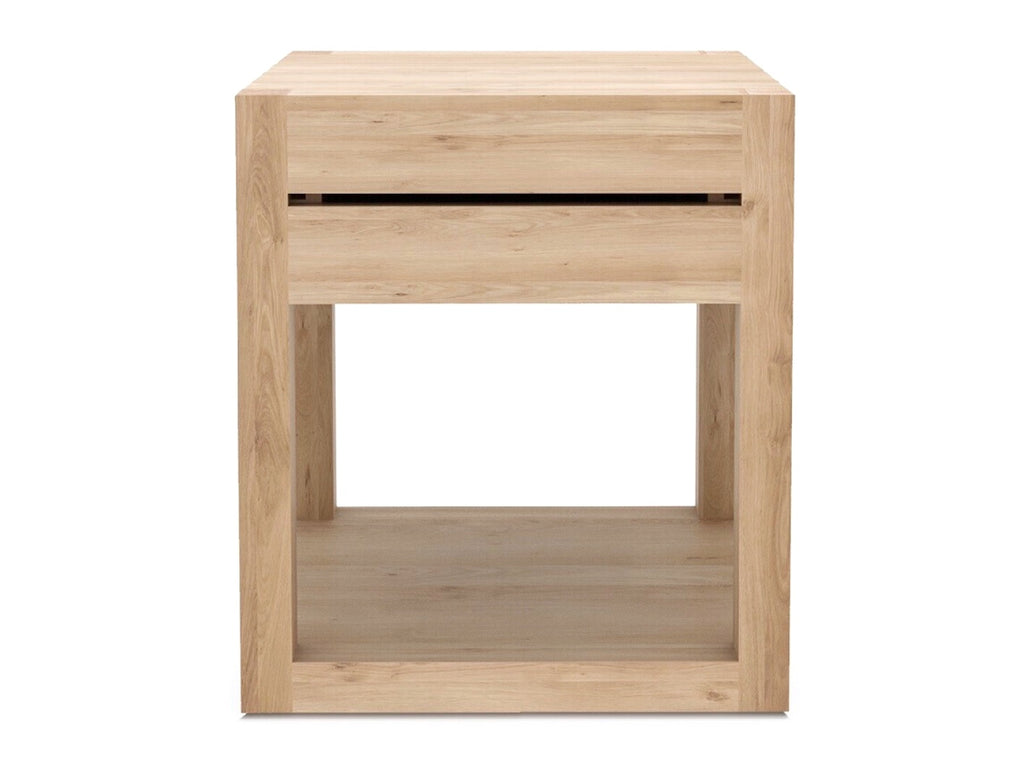 Oak Bedside Table