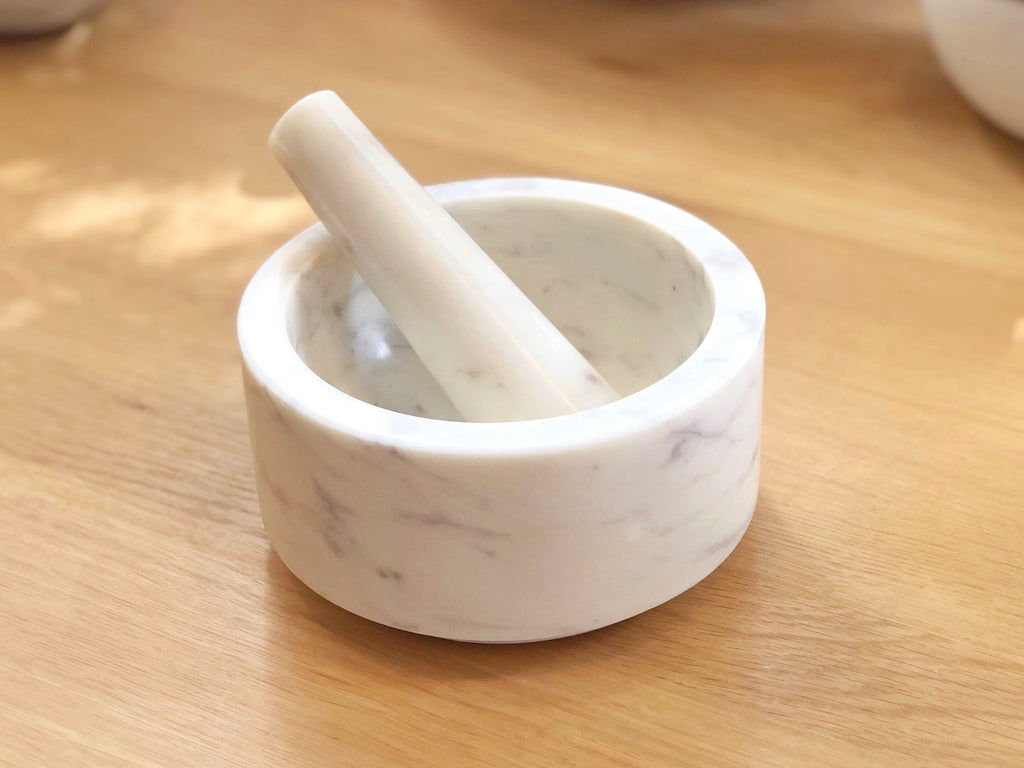 Mortar and Pestle - Marble