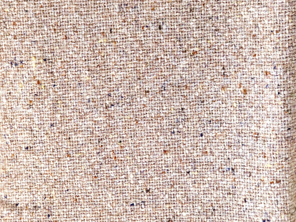 Handwoven Lambswool Cashmere Pillow - Oatmeal