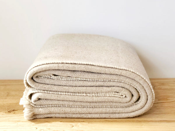 Bed Blanket - Ecological Merino Wool