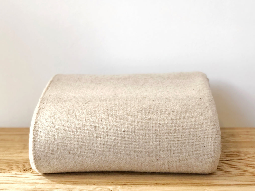 Bed Blanket - Ecological Merino Wool