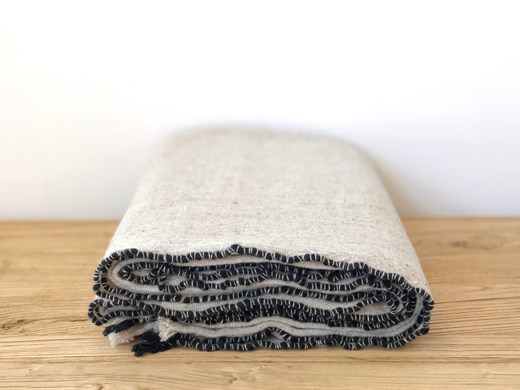 Handwoven Merino Throw