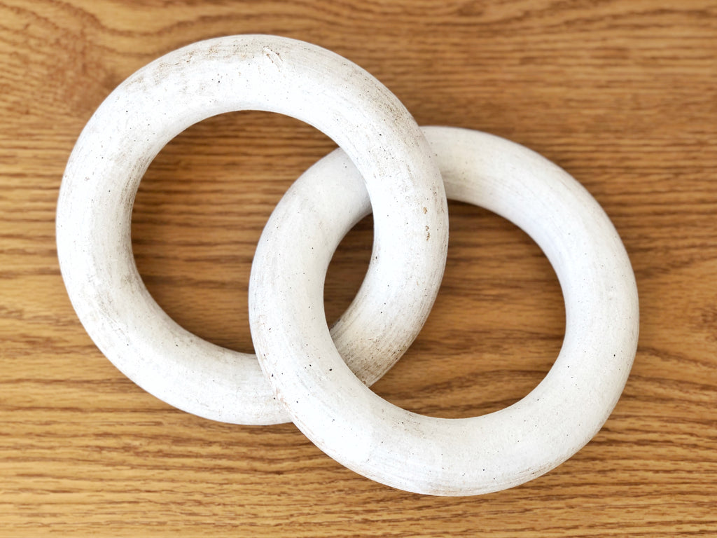 Ceramic Two Chain Link