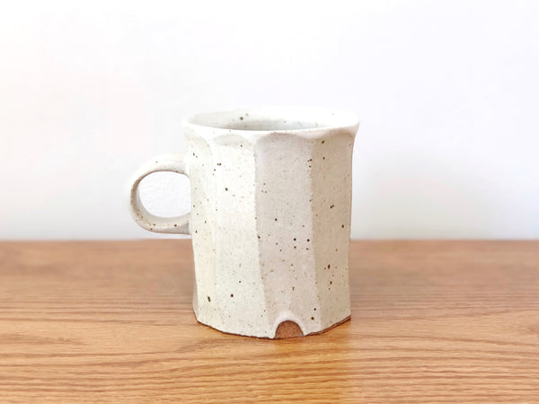 Ceramic Carved Mug