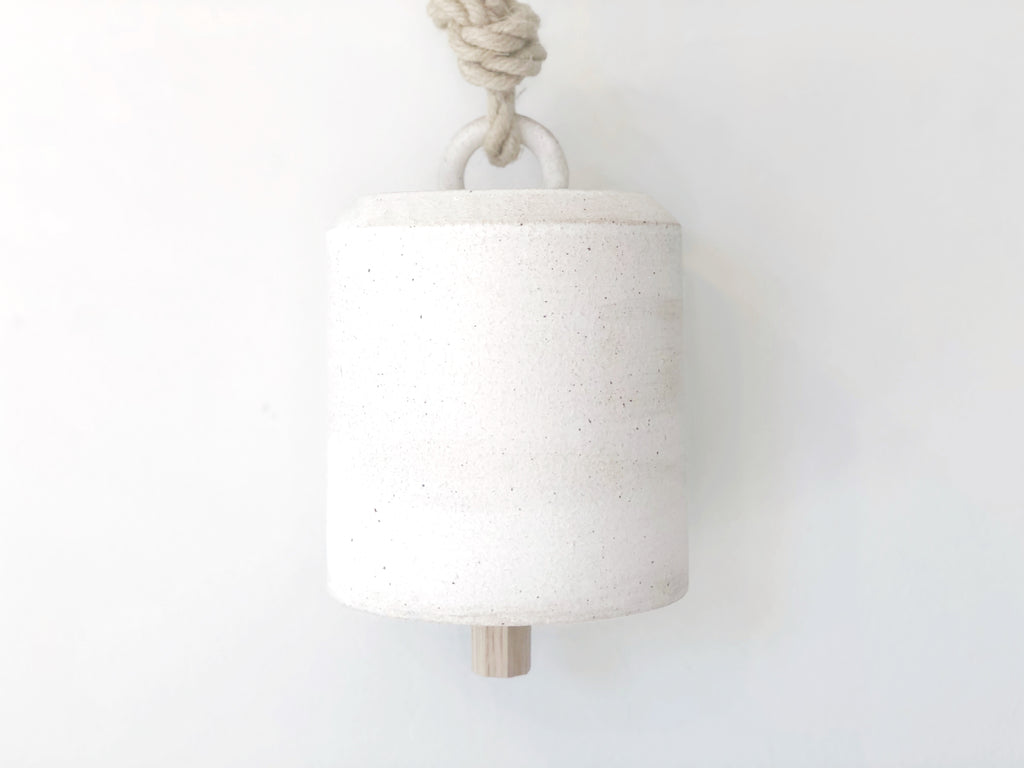 Hand-Painted Ceramic Bell