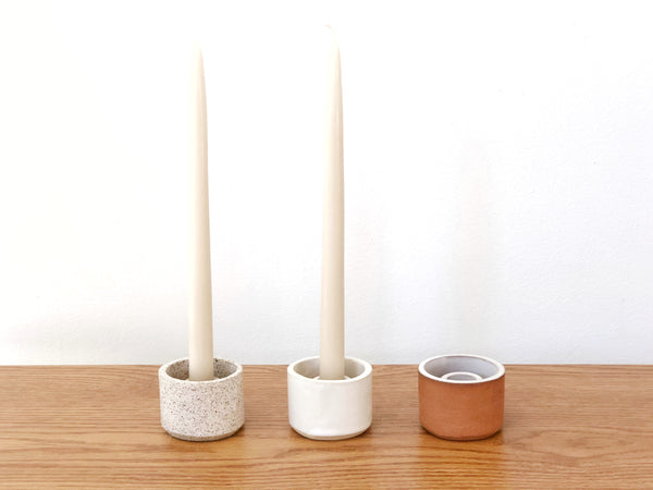 Ceramic Candle Holder