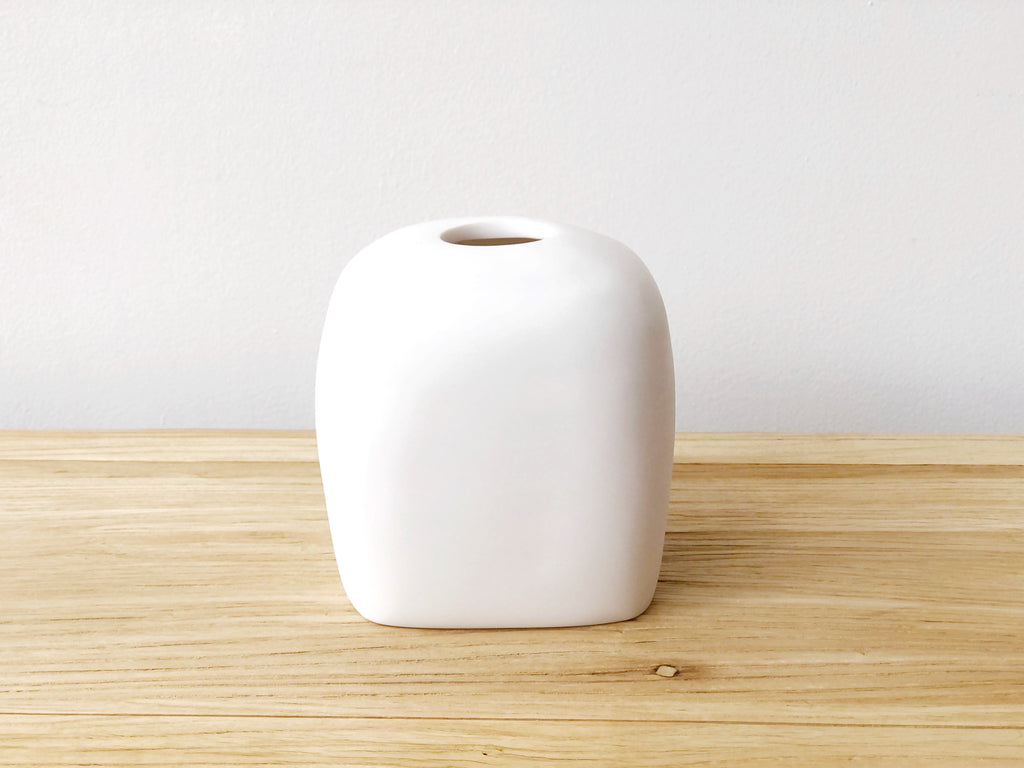 Hand-Sculpted Resin Tissue Box