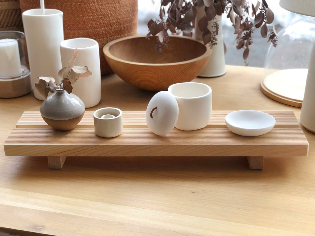 Hinoki Bathtub Tray