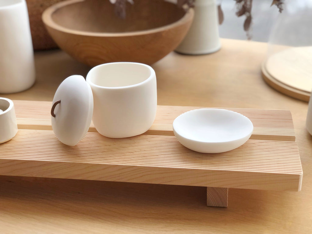 Hinoki Bathtub Tray