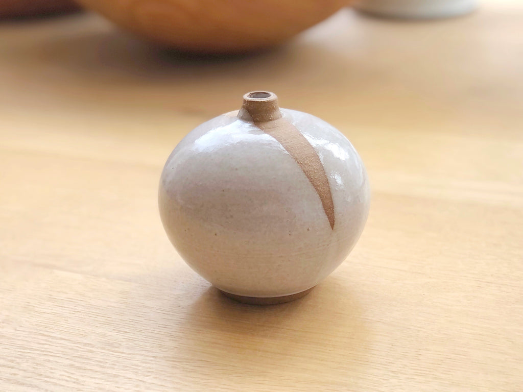 Ceramic Small Bottle Vase