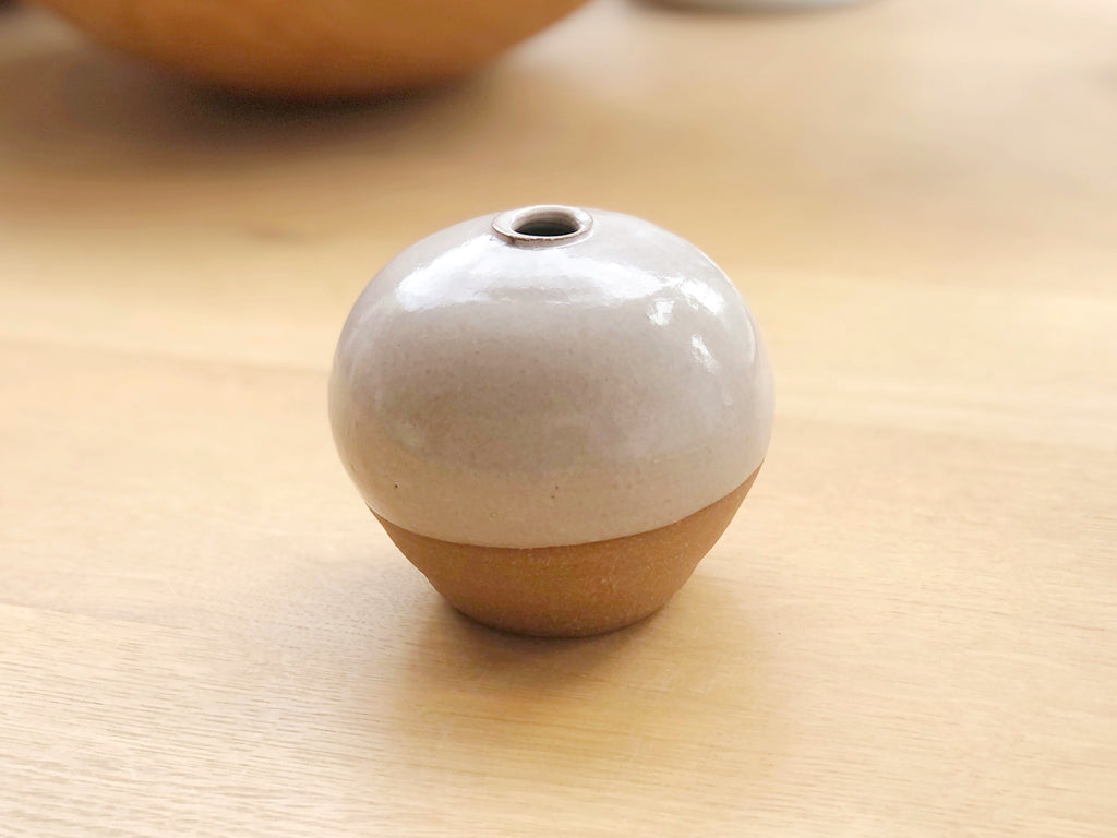 Ceramic Small Bottle Vase