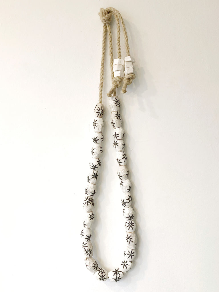 Hand-Painted Ceramic Garland