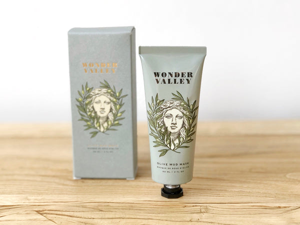 Wonder Valley Olive Mud Mask