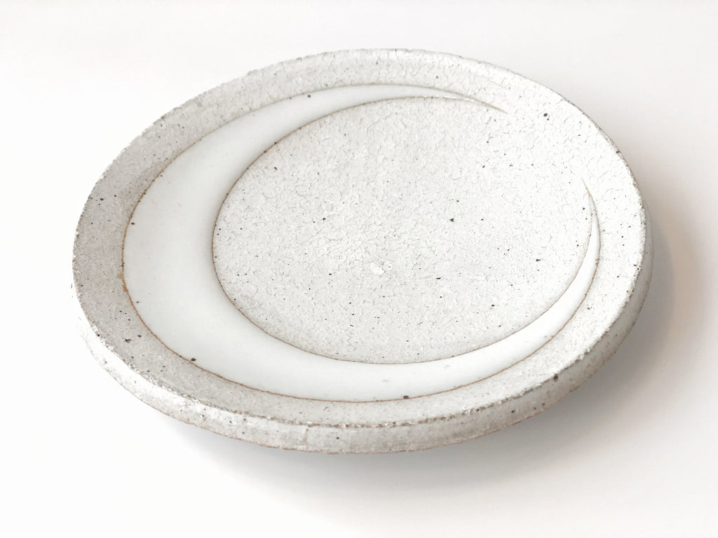 Hand-Painted Ceramic Small Dish