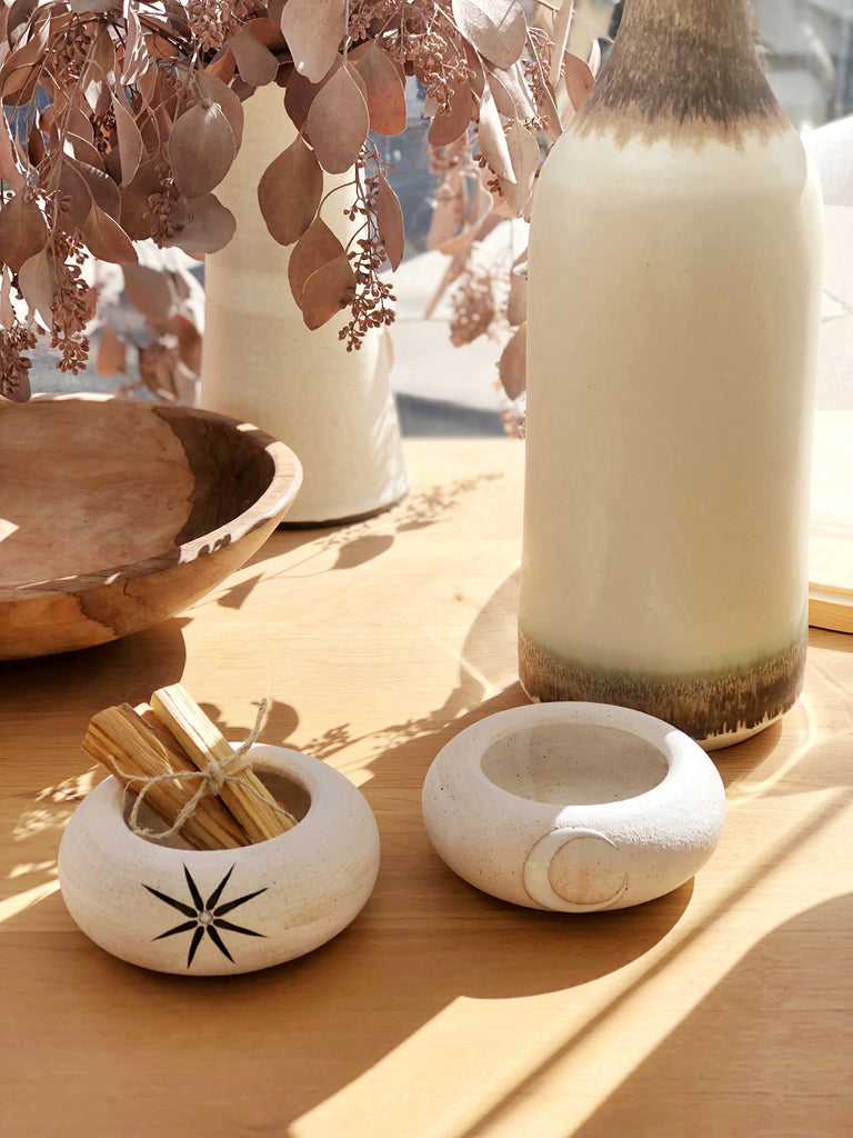 Hand-Painted Ceramic Small Bowl