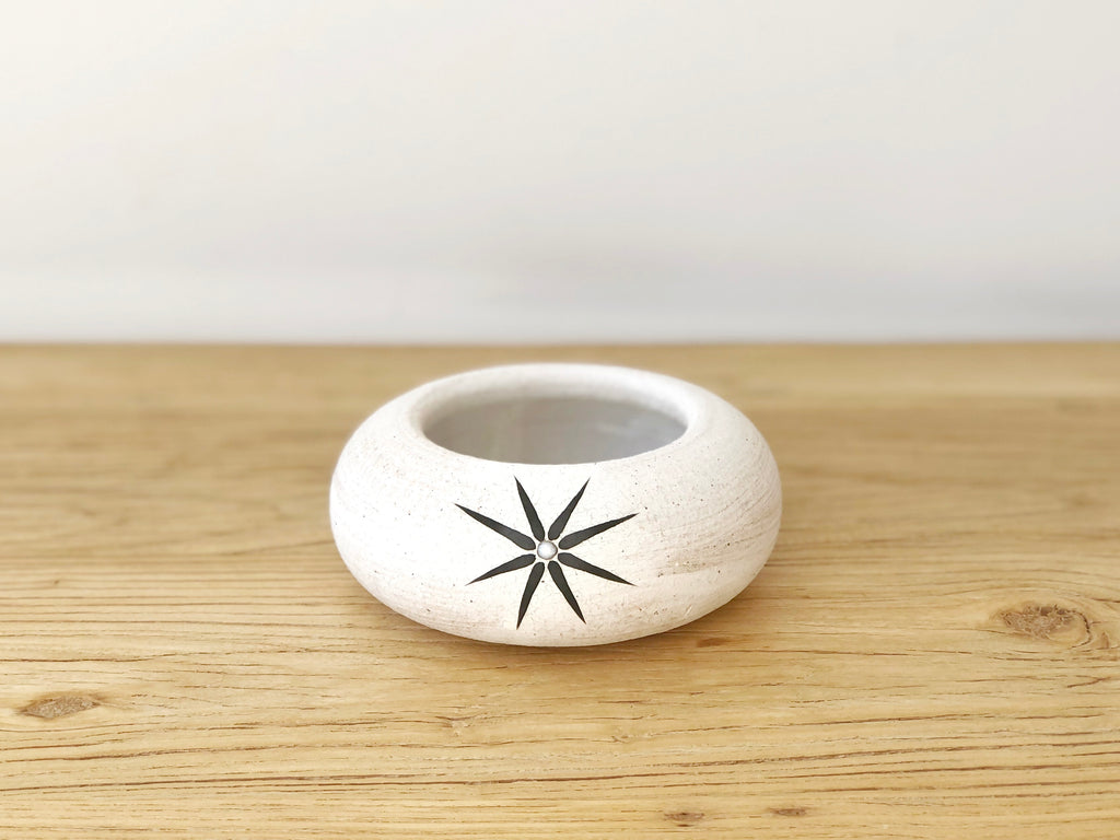 Hand-Painted Ceramic Small Bowl
