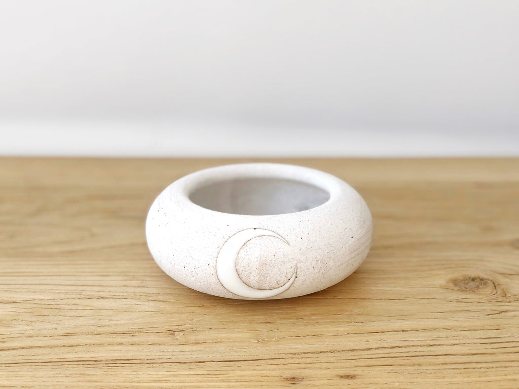 Hand-Painted Ceramic Small Bowl