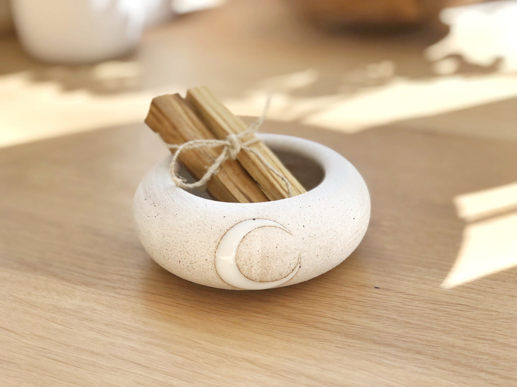 Hand-Painted Ceramic Small Bowl